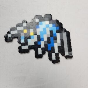 Bael Fire Emblem Perler Bead Pixel Art
